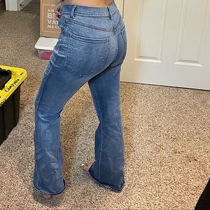 Express Flare Jeans - Size 10 - ** WORN ONCE **